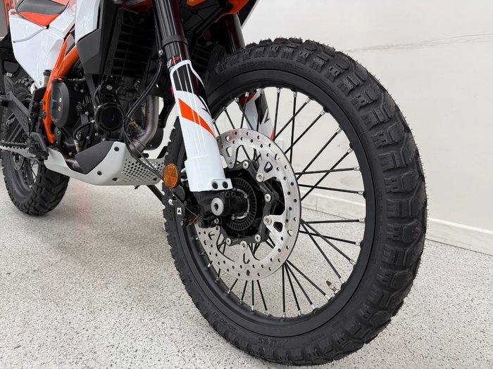 2025 Ktm 390 ADVENTURE R White