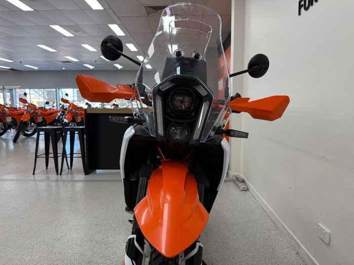 2025 Ktm 390 ADVENTURE R White