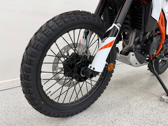 2025 Ktm 390 ADVENTURE R White