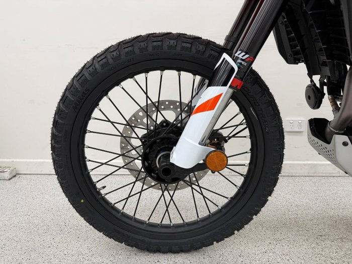 2025 Ktm 390 ADVENTURE R White