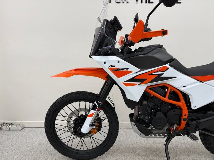 2025 Ktm 390 ADVENTURE R White