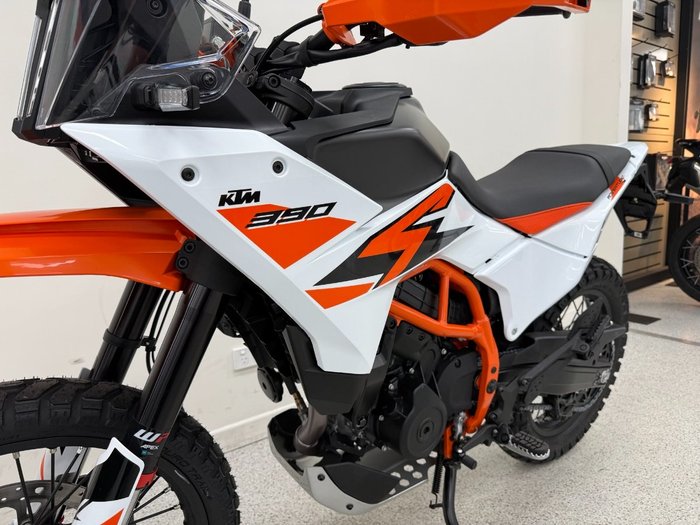 2025 Ktm 390 ADVENTURE R White