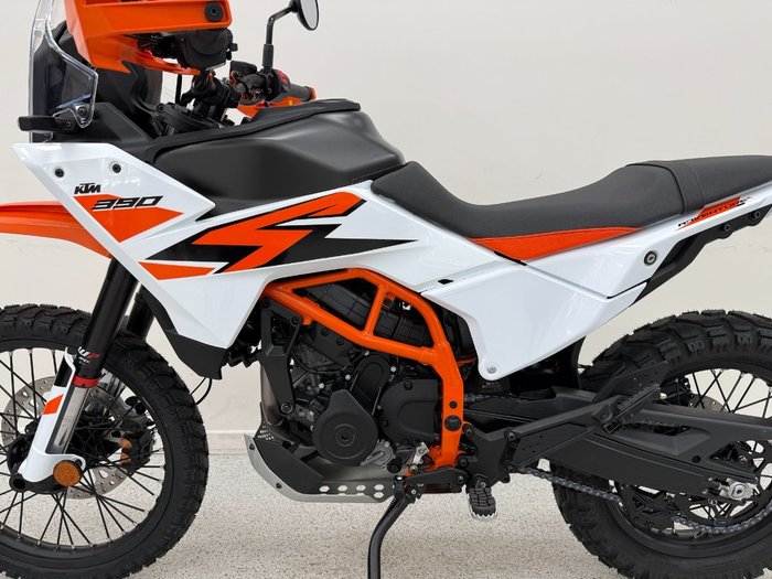 2025 Ktm 390 ADVENTURE R White