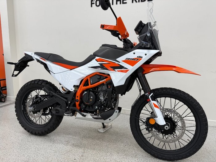 2025 Ktm 390 ADVENTURE R White