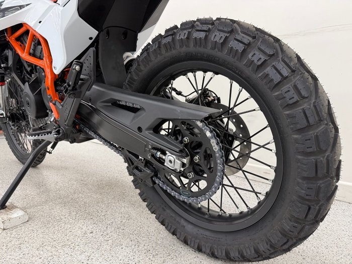 2025 Ktm 390 ADVENTURE R White
