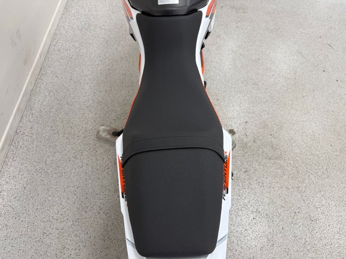 2025 Ktm 390 ADVENTURE R White