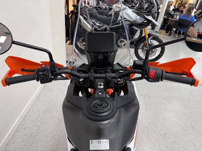 2025 Ktm 390 ADVENTURE R White