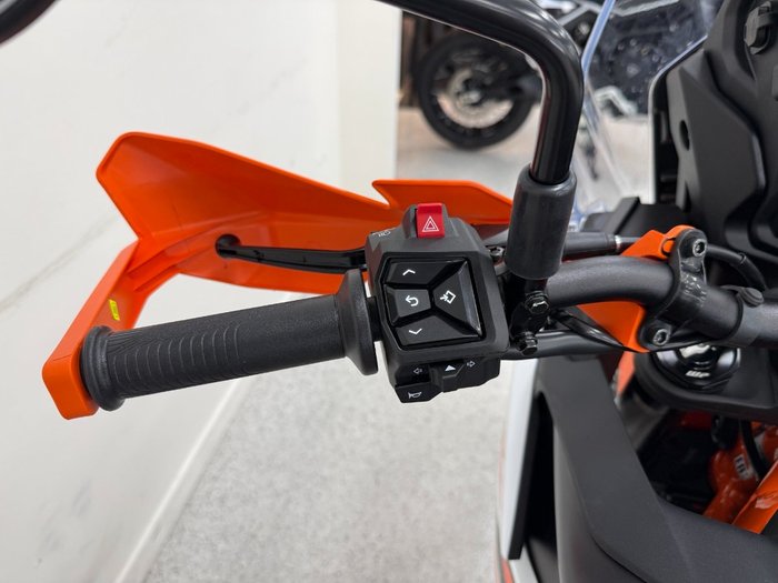 2025 Ktm 390 ADVENTURE R White
