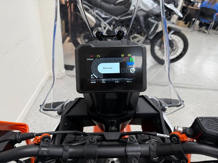 2025 Ktm 390 ADVENTURE R White