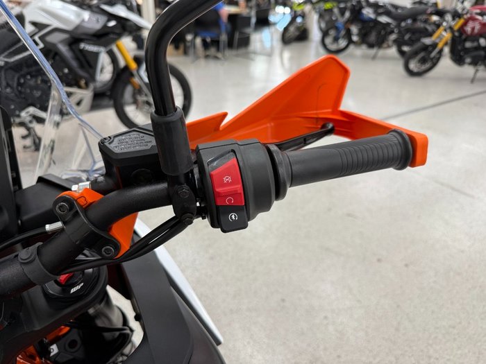 2025 Ktm 390 ADVENTURE R White