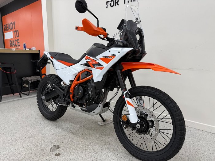 2025 Ktm 390 ADVENTURE R White