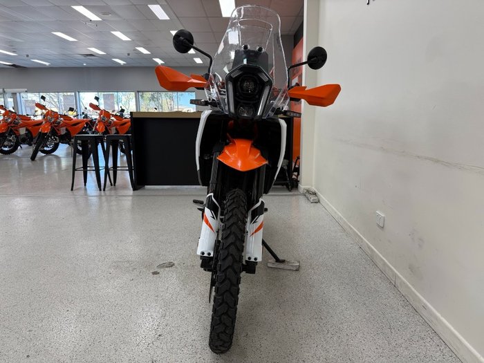 2025 Ktm 390 ADVENTURE R White