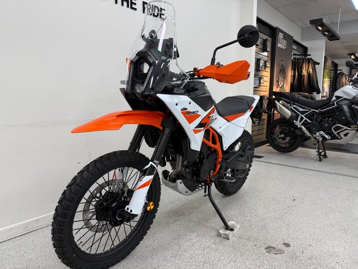 2025 Ktm 390 ADVENTURE R White