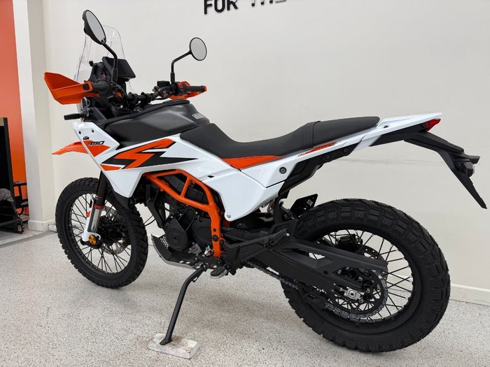 2025 Ktm 390 ADVENTURE R White