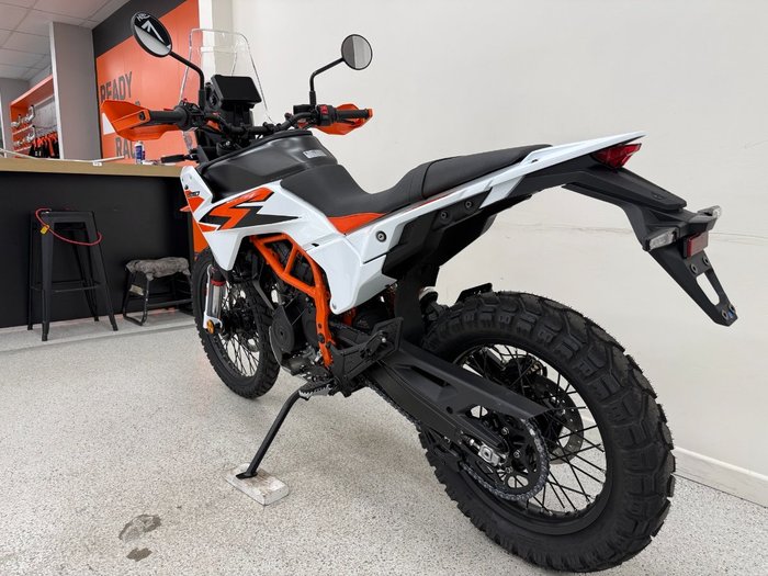 2025 Ktm 390 ADVENTURE R White