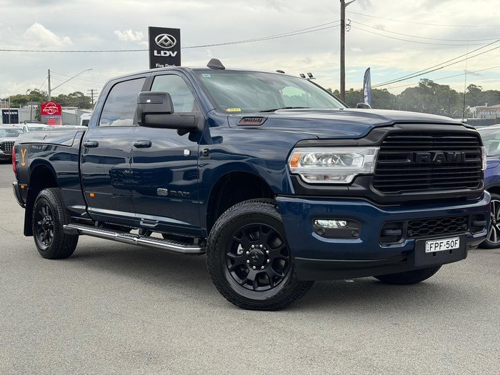 2024 RAM 2500 Yellowstone Edition Rambox