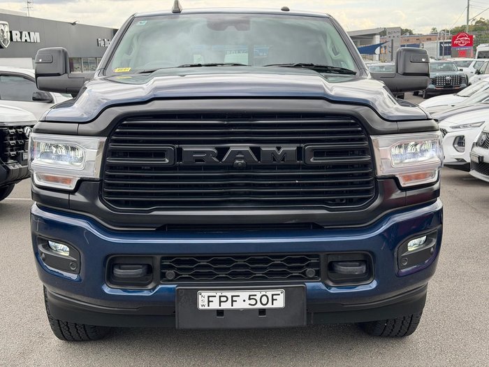 2024 RAM 2500 Yellowstone Edition Rambox