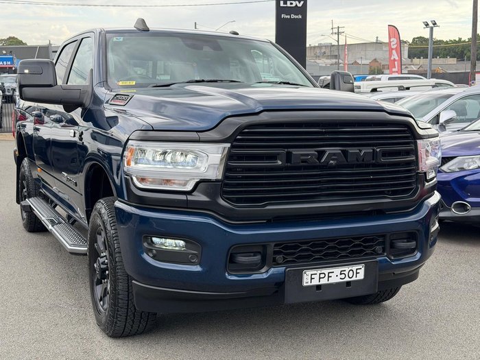 2024 RAM 2500 Yellowstone Edition Rambox