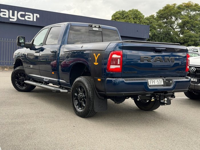 2024 RAM 2500 Yellowstone Edition Rambox