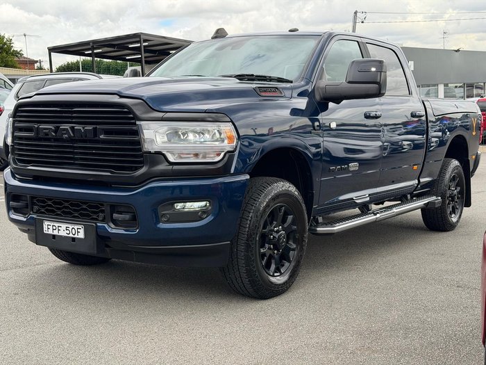 2024 RAM 2500 Yellowstone Edition Rambox