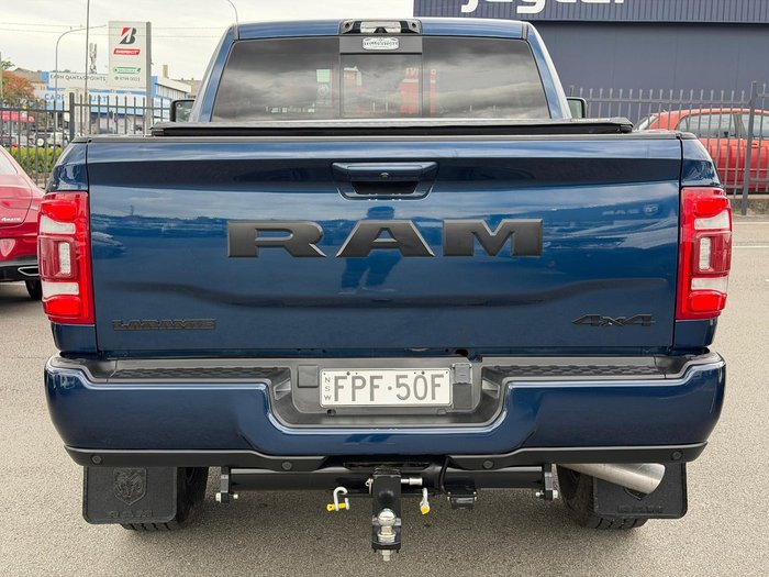 2024 RAM 2500 Yellowstone Edition Rambox