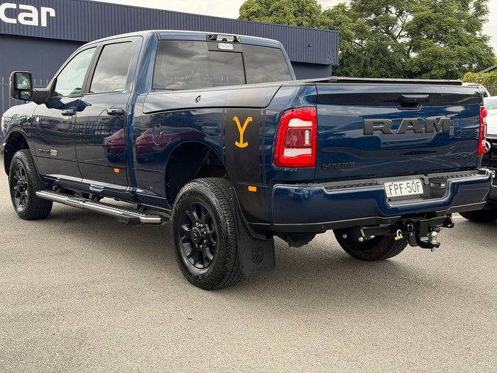 2024 RAM 2500 Yellowstone Edition Rambox