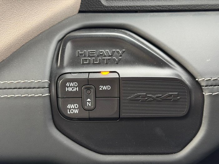 2024 RAM 2500 Yellowstone Edition Rambox