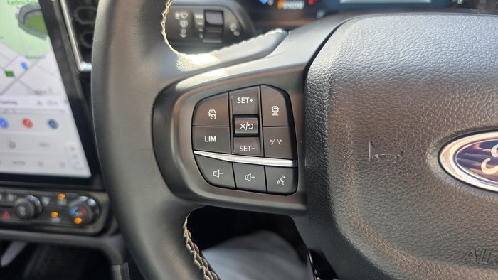 2025 Ford Ranger Platinum