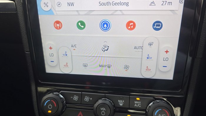 2025 Ford Ranger Platinum