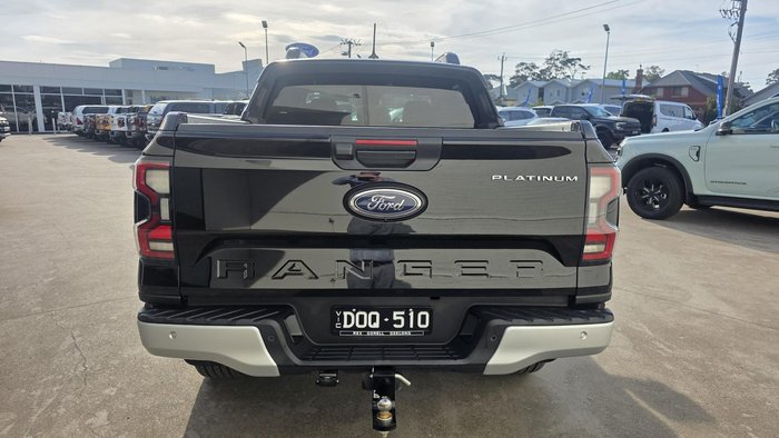2025 Ford Ranger Platinum