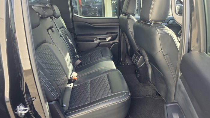 2025 Ford Ranger Platinum