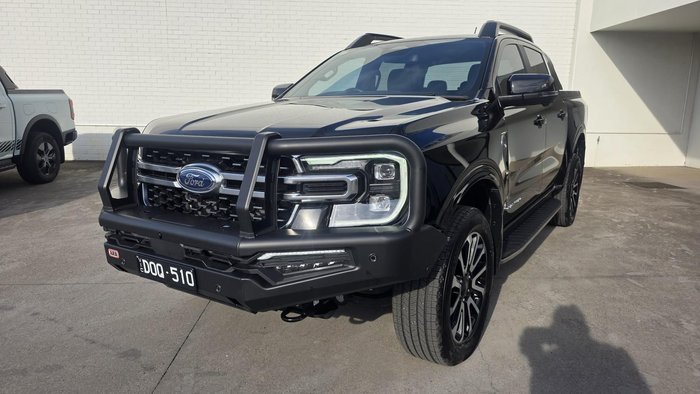 2025 Ford Ranger Platinum