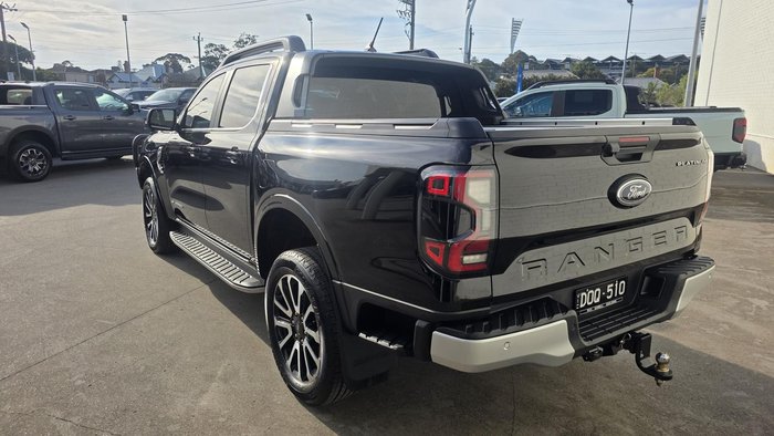 2025 Ford Ranger Platinum