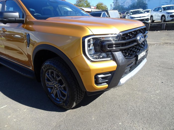 2025 Ford Ranger Wildtrak MY25.25 4X4 Dual Range Luxe Yellow
