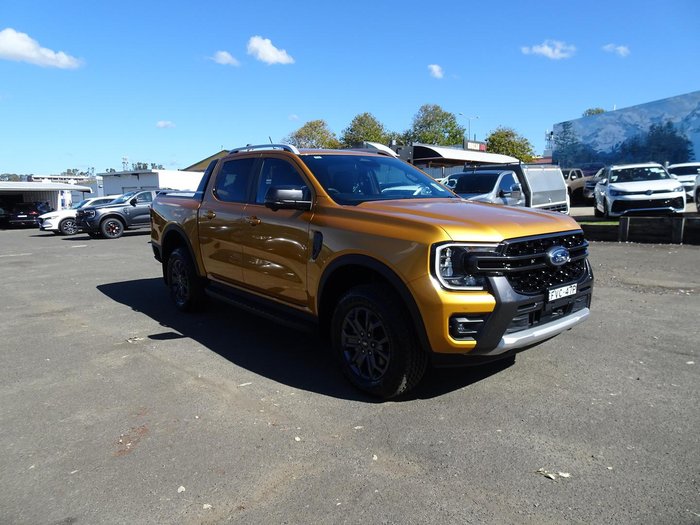 2025 Ford Ranger Wildtrak MY25.25 4X4 Dual Range Luxe Yellow
