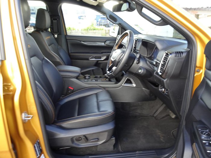 2025 Ford Ranger Wildtrak MY25.25 4X4 Dual Range Luxe Yellow