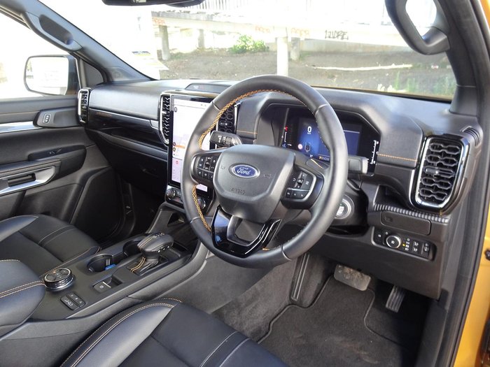 2025 Ford Ranger Wildtrak