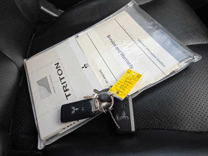 2018 Mitsubishi Triton Exceed
