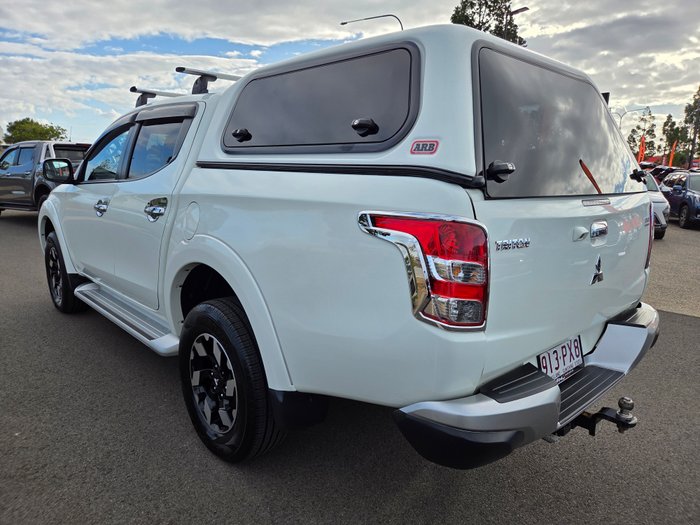 2018 Mitsubishi Triton Exceed