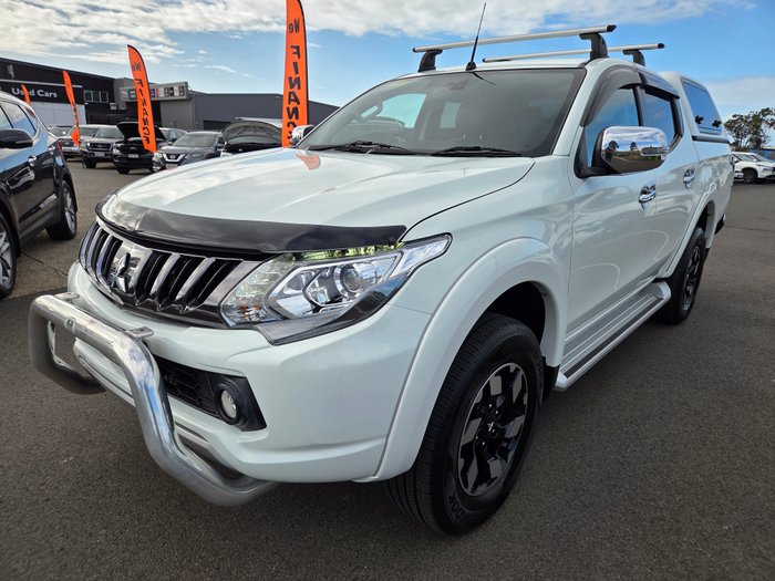 2018 Mitsubishi Triton Exceed