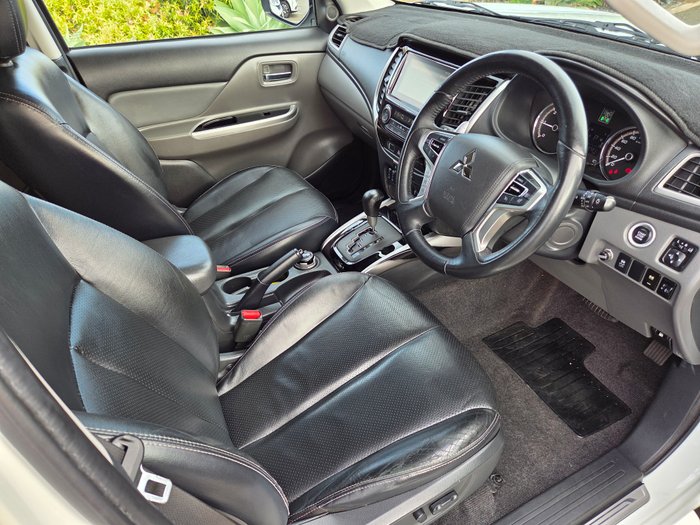 2018 Mitsubishi Triton Exceed