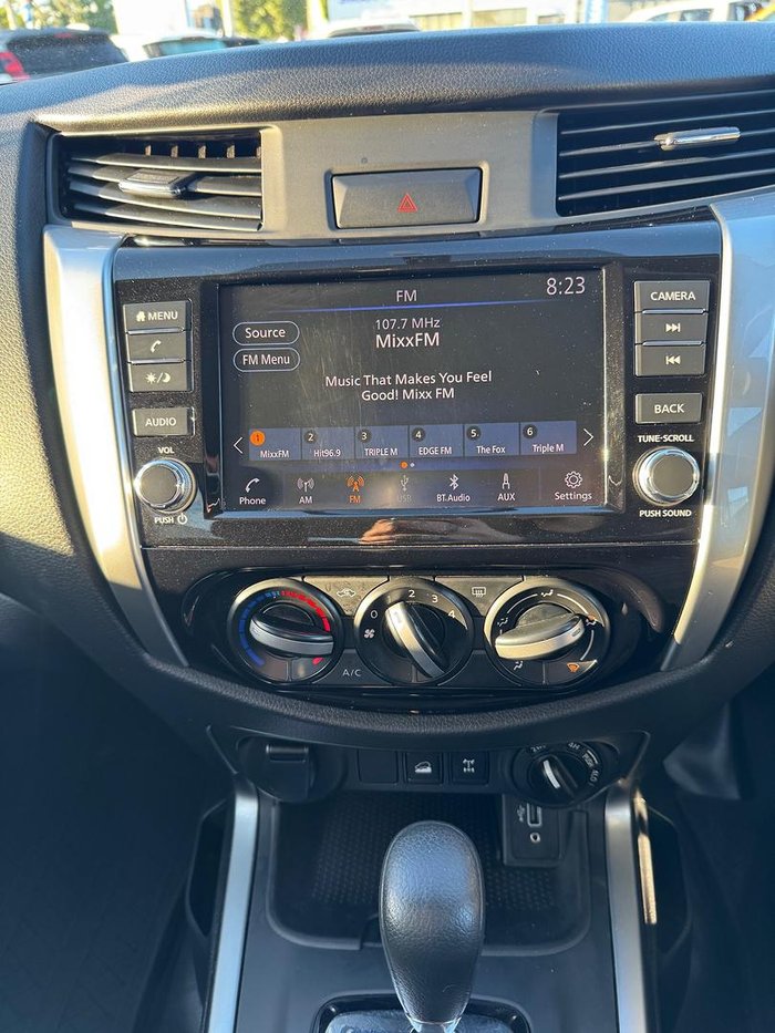2023 Nissan Navara SL D23 MY23 4X4 Dual Range Brilliant Silver