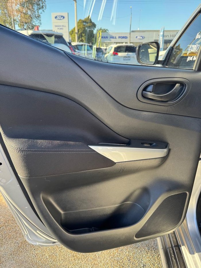2023 Nissan Navara SL D23 MY23 4X4 Dual Range Brilliant Silver
