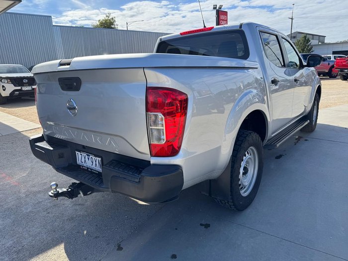 2023 Nissan Navara SL D23 MY23 4X4 Dual Range Brilliant Silver