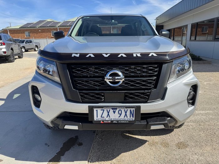 2023 Nissan Navara SL D23 MY23 4X4 Dual Range Brilliant Silver