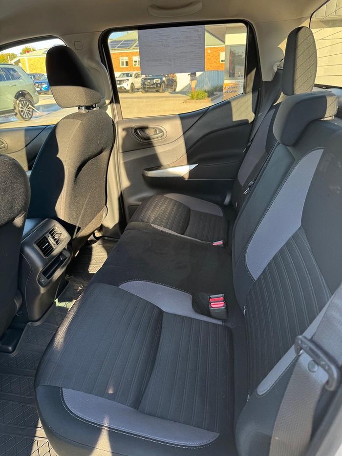 2023 Nissan Navara SL D23 MY23 4X4 Dual Range Brilliant Silver