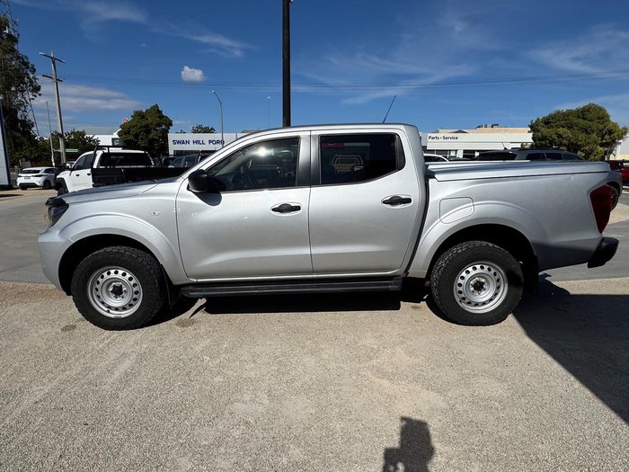 2023 Nissan Navara SL D23 MY23 4X4 Dual Range Brilliant Silver