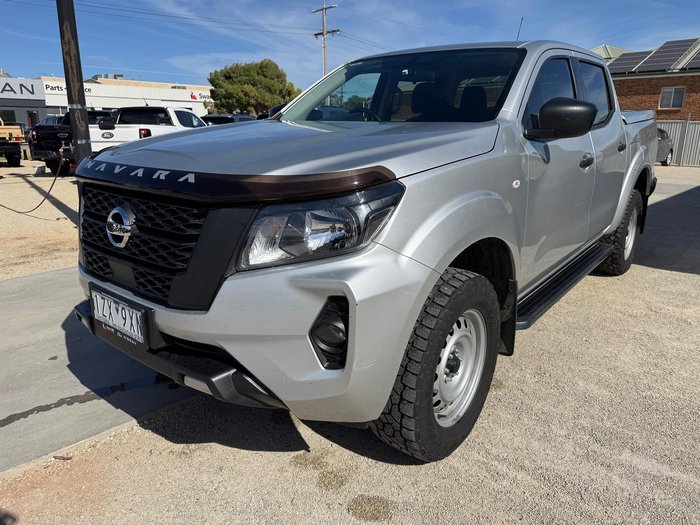 2023 Nissan Navara SL D23 MY23 4X4 Dual Range Brilliant Silver