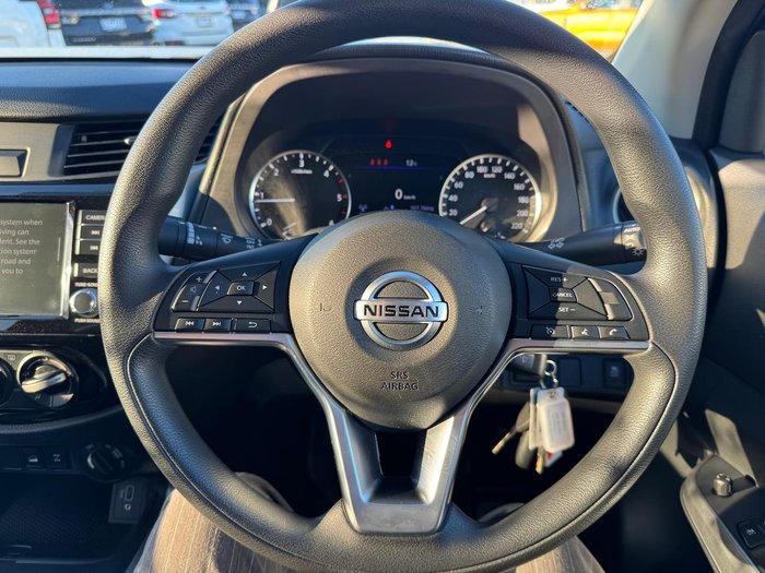 2023 Nissan Navara SL D23 MY23 4X4 Dual Range Brilliant Silver