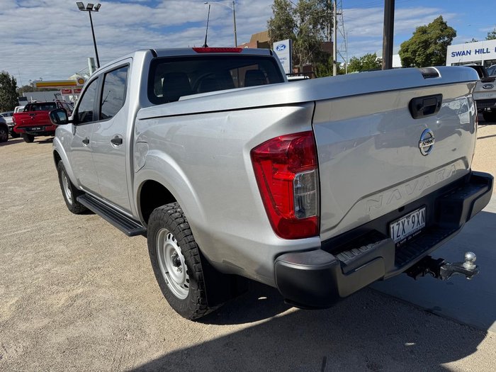 2023 Nissan Navara SL D23 MY23 4X4 Dual Range Brilliant Silver